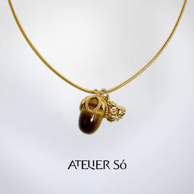 ATELIERSÓ x deepmoss 24SS 合作系列-浆果项链