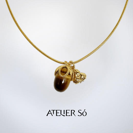 ATELIERSÓ x deepmoss 24SS 合作系列-浆果项链 商品图0