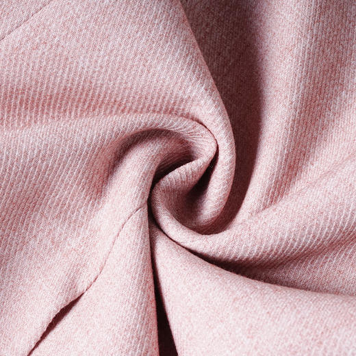 剩S/M/XL/XXL 米思阳2026春季新款时尚休闲粉色西装宽松收腰弹力晚会外套女0492 商品图3