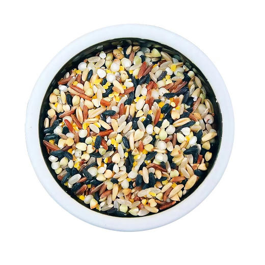 绿次方 绿次方 有机杂粮 有机七色糙米1000g五谷杂粮主食营养健康粗粮 1kg 商品图4