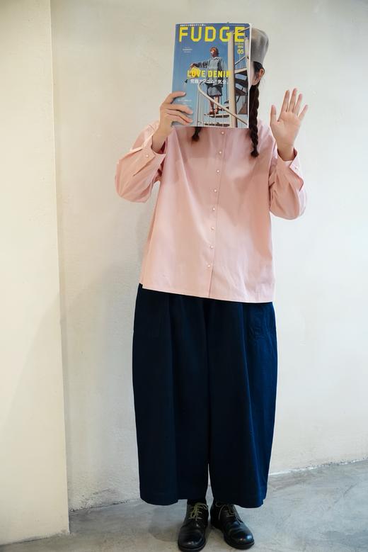 Atelier dantan贝壳珠粉衬衣 商品图1