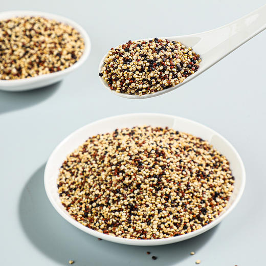 36国权威有机认证袋鼠小布秘鲁进口盒装三色藜麦  450g/盒 商品图5