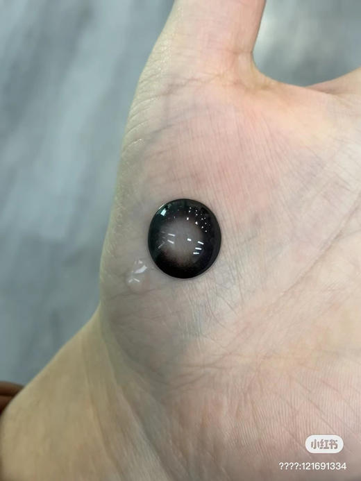 【店主实拍】偏大款/乌木沉香-14.5mm【半年抛大直径 0-1000度 无525/575】非离子 商品图5