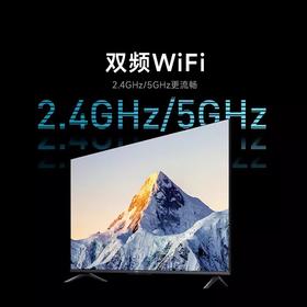 小米EA75金属全面屏75寸4K超高清智能远场语音声控网络电视机 黑色+官方标配