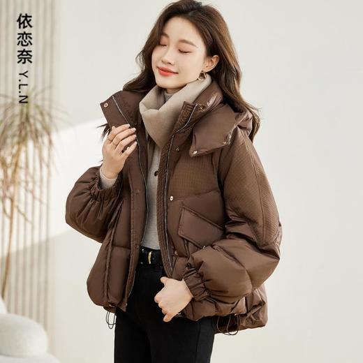 短版羽绒衣女冬季小个子时尚气质2023新款大尺码时尚加厚面包服外 商品图1