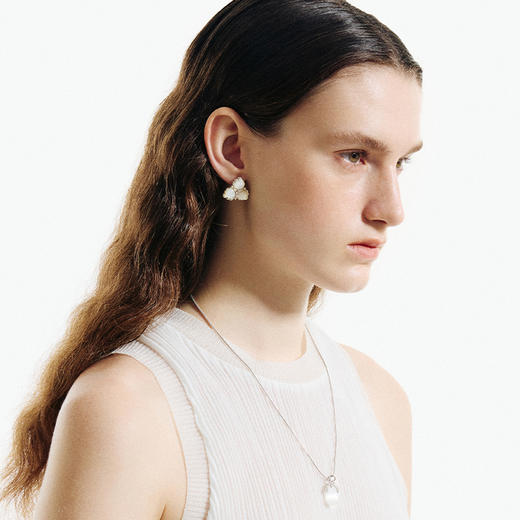 ATELIERSÓ x deepmoss 24SS 合作系列-三花耳钉 商品图10