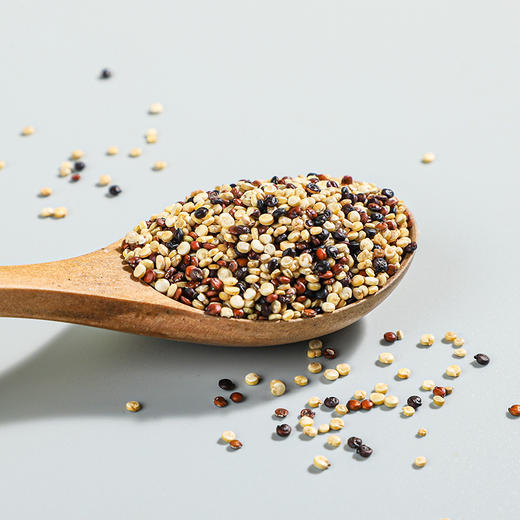 36国权威有机认证袋鼠小布秘鲁进口盒装三色藜麦  450g/盒 商品图4