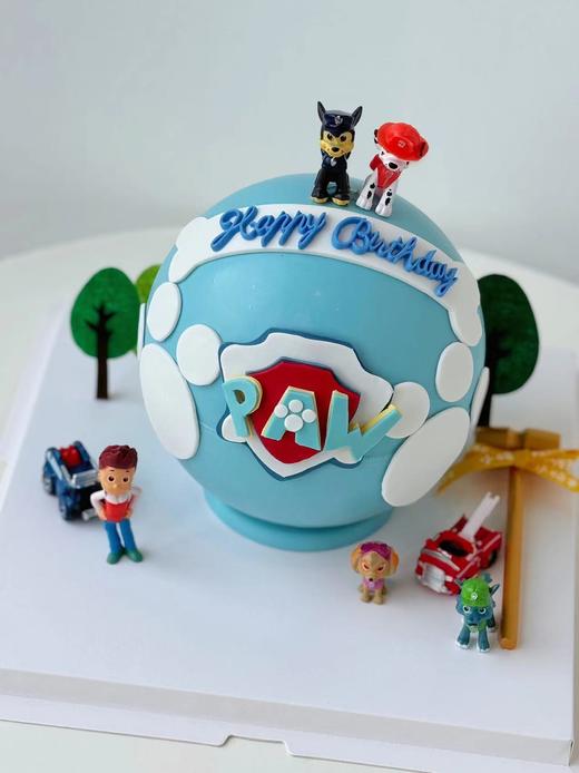 汪汪队·敲敲乐蛋糕 商品图1