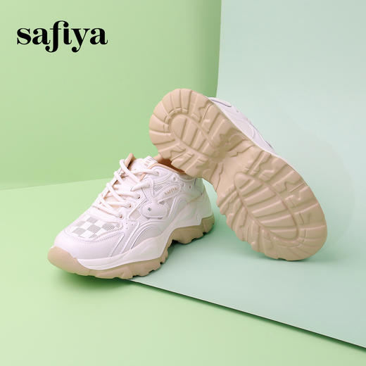 超值精选 | Safiya/索菲娅2023秋冬网面运动老爹鞋 SF33912022 商品图2
