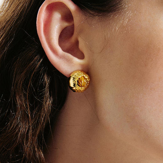 ATELIERSÓ x deepmoss 24SS 合作系列-圆珠耳钉 商品图1