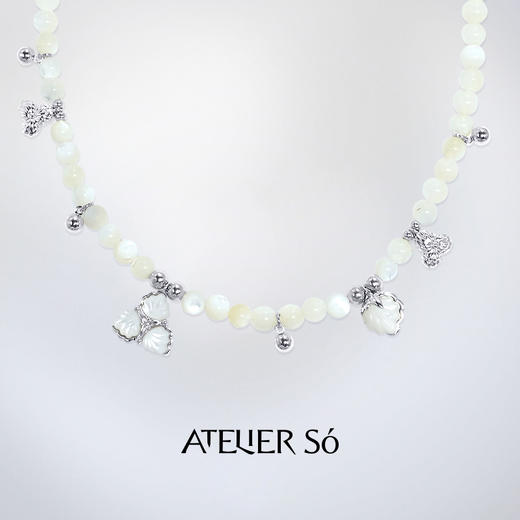 ATELIERSÓ x deepmoss 24SS 合作系列-浆果串珠项链 商品图8
