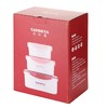 多样屋 缤纷沥水保鲜盒六件套 TA11-0029BP 商品缩略图5