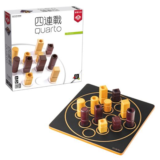 栢龙 BRPADWAY 经典桌游 《四连战》 适玩年龄8岁+ 运筹对弈 脑力游戏 BW0578BSGTCA 商品图1