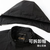 【Q】【可拆卸帽】【新款DSZ】大依优型大码夹克外套外套男宽松加肥加大码上衣夹克休闲透气 商品缩略图2