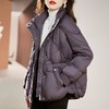 羽绒服女冬季2023年新款短款显瘦时尚妈妈轻薄立领大码冬装外套潮 商品缩略图0