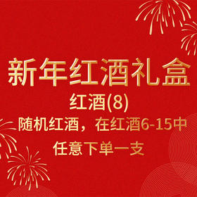 新年红酒礼盒-红酒（8）