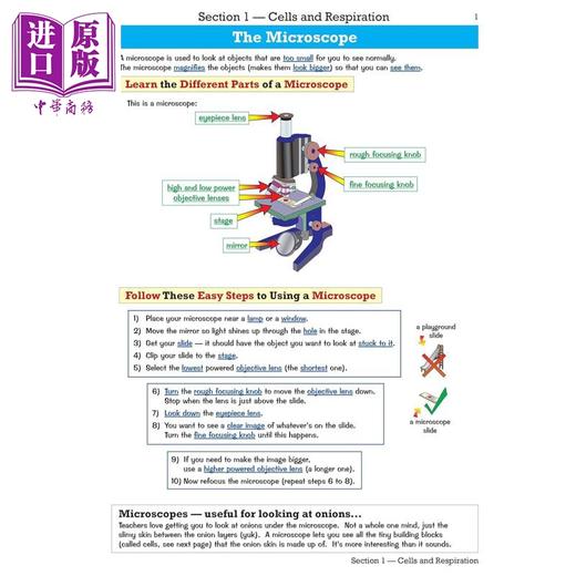 预售 英国CGP教材 KS3 Maths Science Study Guide Foundation 中学数学科学基础课程学习指导教辅2册 11-14岁 商品图4