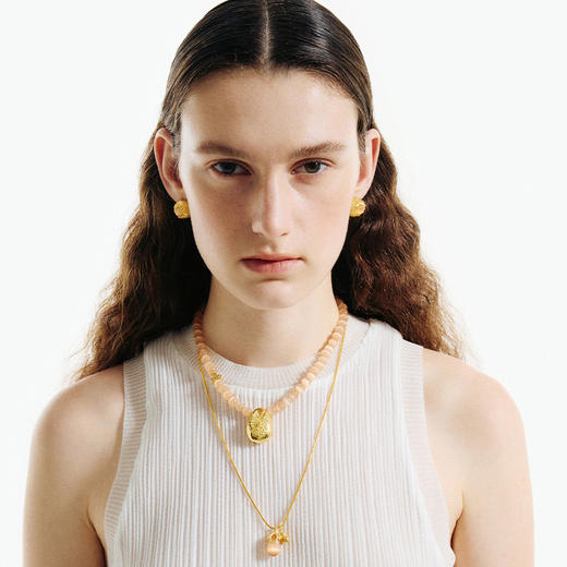 ATELIERSÓ x deepmoss 24SS 合作系列-圆珠耳钉 商品图7