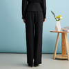 EITIE爱特爱春季新款时尚职业干练通勤百搭显瘦长裤女裤A2405309 商品缩略图4