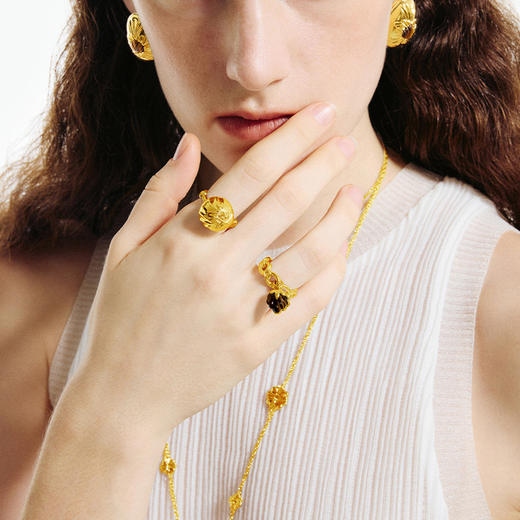 ATELIERSÓ x deepmoss 24SS 合作系列-贝壳吊坠戒指 商品图2