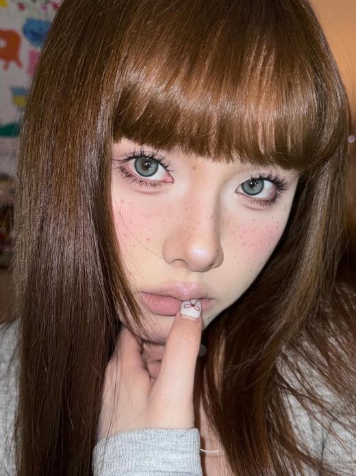 Pisircon日抛 · 薄荷烤奶&手提乌木｜14.0mm白狮参考着色中等直径  日抛 商品图6