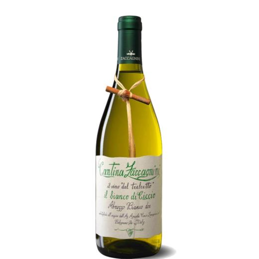 莎卡尼尼托切特西乔白葡萄酒 Zaccagnini Tralcetto ‘Il Bianco di Ciccio’ Abruzzo 商品图2