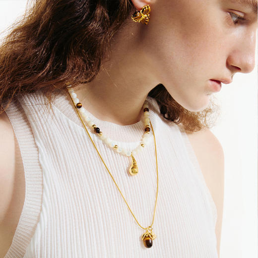 ATELIERSÓ x deepmoss 24SS 合作系列-浆果项链 商品图2