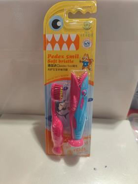 亚欧超市艾克弗瑞趣味鲨儿童牙刷