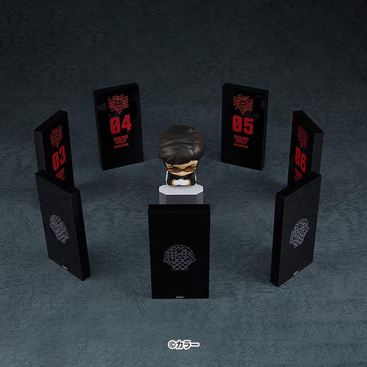 【GSC现货】粘土人More SEELE 亚克力立牌套装 官方限定 新世纪福音战士新剧场版 商品图2