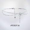 ATELIERSÓ x deepmoss 23AW 合作系列-三花双层项链 商品缩略图0