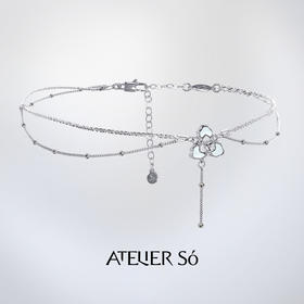 ATELIERSÓ x deepmoss 23AW 合作系列-三花双层项链