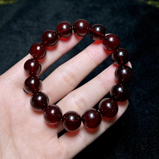 HZ~血珀单圈圆珠约13mm手串 商品图0