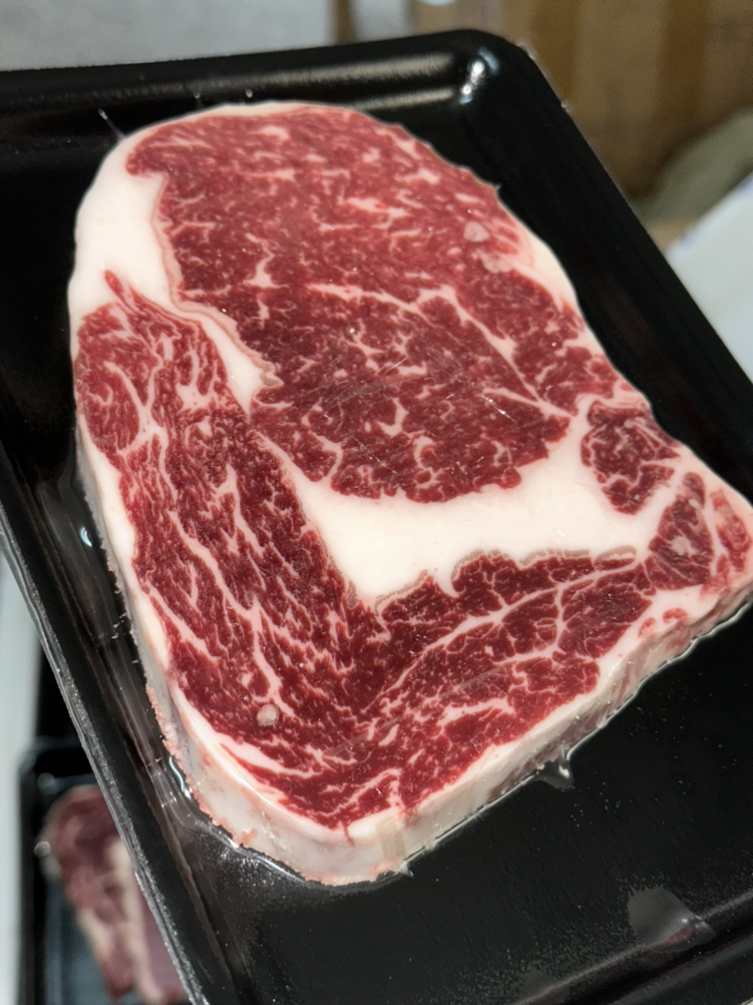 刚刚入库！澳洲M4-5和牛眼肉 好牛肉 美味真是不可思议