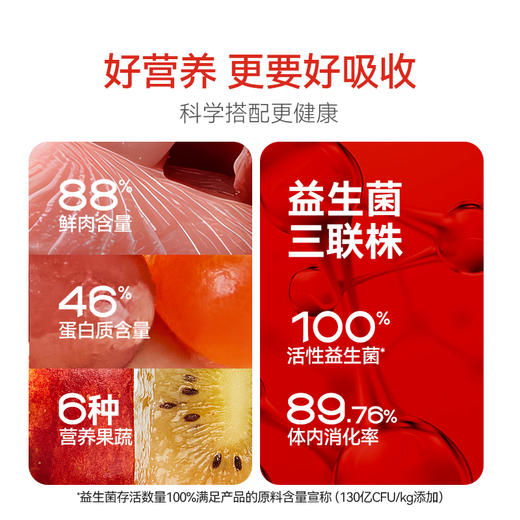 科膳S300全价低温烘焙猫粮幼猫成猫全阶段无谷鲜肉锁鲜小包装 商品图3