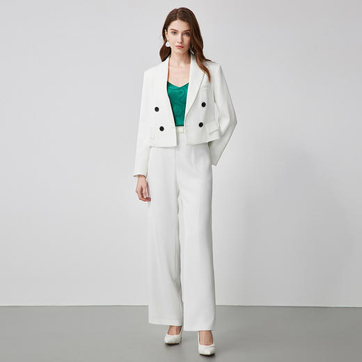 EITIE爱特爱春季新款短款西装外套7303004 商品图6