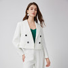 EITIE爱特爱春季新款短款西装外套7303004 商品缩略图9