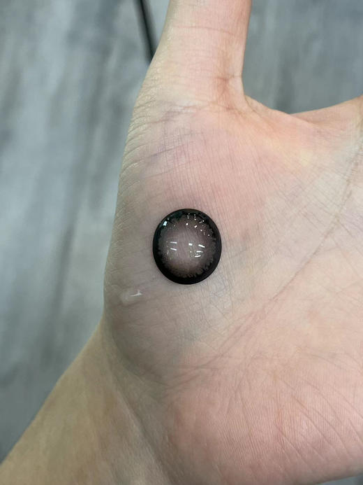 【店主实拍】偏大着色/燕麦奶油14.5mm 【年抛 0-1000度 含525/575】 商品图6