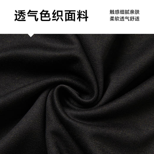【假两件】【新款DSZ】大依优型大码假两件长袖T恤衬衫领加肥加大肥佬休闲商务宽松透气上衣打底 商品图3