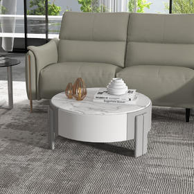 顾家家居整装 现代简约 茶几角几餐桌餐椅 PT2108