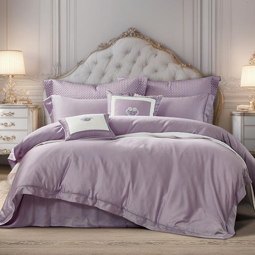 【6F】富安娜床单四件\百花深 商品图0