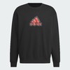 Adidas阿迪达斯GRAPHIC CREW SWEATSHIRT 新年款运动休闲圆领卫衣套头衫IT3989 商品缩略图3