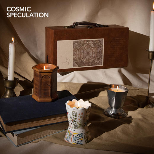 Cosmic Speculation 礼拜日限定礼盒 香薰蜡烛香氛礼物新婚结婚伴手礼 商品图5