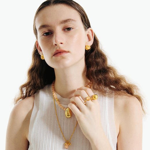 ATELIERSÓ x deepmoss 24SS 合作系列-贝壳戒指 商品图7