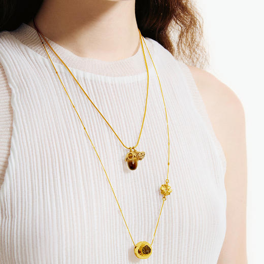 ATELIERSÓ x deepmoss 24SS 合作系列-圆珠长项链 商品图1