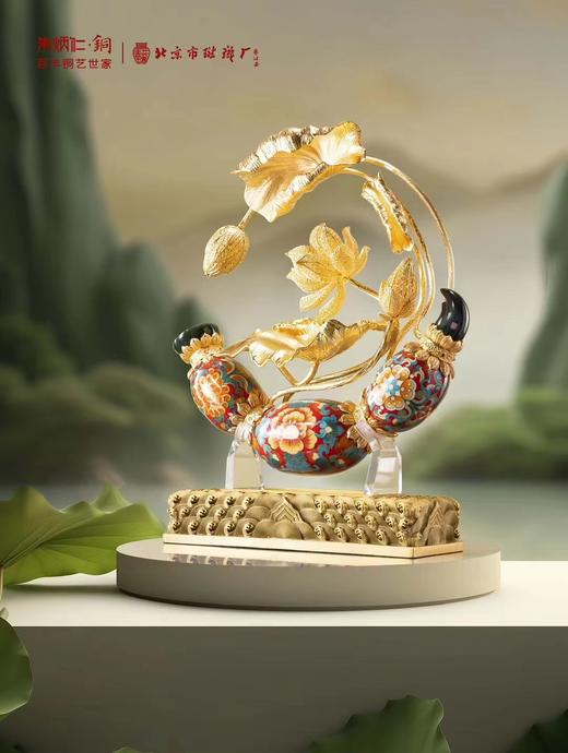 【荷风常盛·中国禧】 商品图4