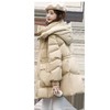 羽绒服女冬季中长版小个子2023新款女装时尚收腰显瘦韩版加厚外套 商品缩略图4