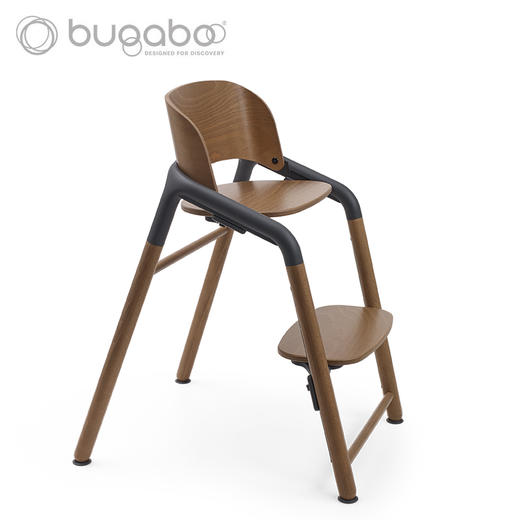 【新品】Bugaboo Giraffe博格步宝宝儿童实木餐椅 单椅 商品图5