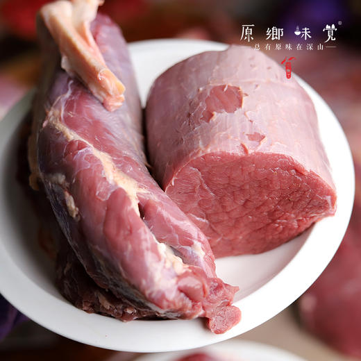 【3斤起发，满268元包邮】生态空山黄牛肉（成都仓库-顺丰陆运 ）| 多种部位，来自四川通江空山国家森林公园，养殖者：岳斌【原乡直采】 商品图3