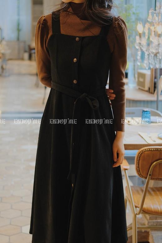 【门店同款】ENJOY冬季高领针织背心裙套装 155297507 商品图0