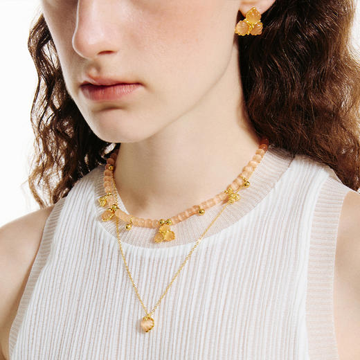 ATELIERSÓ x deepmoss 24SS 合作系列-浆果串珠项链 商品图5